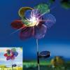 Floare decorativa solara LED rotativa
