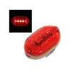 Stop bicicleta spate cu 3 led-uri