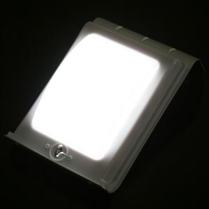 Lampa solara de perete, 16 LEDuri, senzor sunet