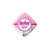 Balon Baby Girl culoare roz