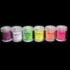 Set 6 culori sclipici fluorescent pentru petreceri