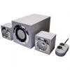 BOXE MECMAR 2.1  YDS-2115-B, lemn, 480W, cable remote control, B