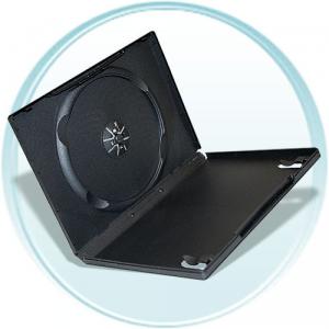 Carcasa 2 dvd black standard