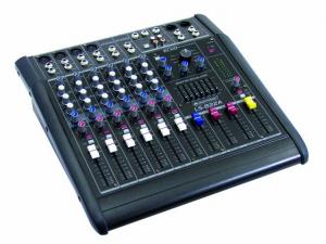 Mixer amplificat