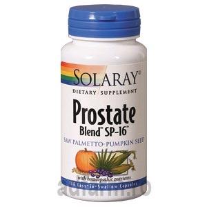 SOLARAY PROSTATE BLEND 100CP