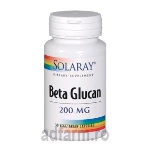 SOLARAY BETA GLUCAN 200MG 30CP