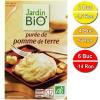 ECO/BIO Piure de cartofi Jardin Bio 2 x 125 g