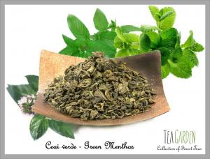 Green Tea - Menthos 100 g