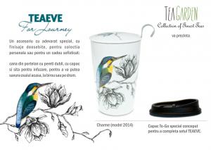 Cana ceai TEAEVE&reg; Charme