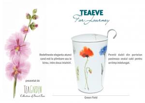 Cana ceai TEAEVE&reg; Green Field