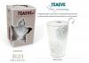 Cana ceai teaeve&reg; silver flower