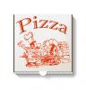Cutii pizza 40cm alb (100 buc)