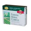 Feminine herbal complex - adio sindrom premenstrual!