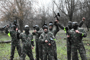 Paintball in Arad