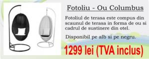 Mobilier pentru terasa cluj