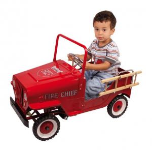 Masina cu pedale de pompieri, 273 - SC Gervis SA