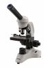 Microscop monocular, 400x, butoane coaxiale, led cu