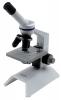 Microscop monocular, 400x, butoane coaxiale, led