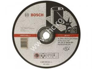Disc pt polizare inox cu degajare  230x6 mm Bosch