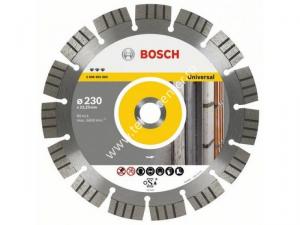 Disc diamantat Bosch Best for Universal and Metal 180 mm
