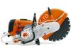 Ts 800 debitator cu motor pe benzina stihl disc 400