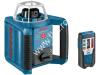 Grl 150 hv set + rc 1 nivela laser rotativa bosch cu