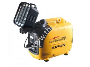 Generator digital Kipor cu tehnologie Inverter si Lampa Halogen 2 kVA IG 2000 S