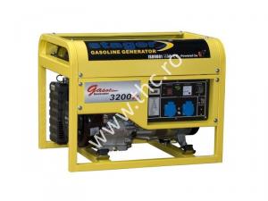 GG 4800 Generator de curent electric monofazat 3.8 kVA Stager