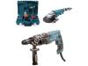 Pachet 3 scule esentiale Makita HR2470+9558HN+6271DWPE