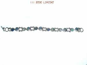 Bratara argint calcedonie- Cod: BCC51.181