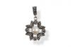 Pandantiv argint perla- cod: vrp0741