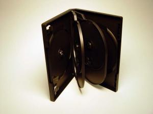 Carcasa 3 DVD SUPER CLEAR(14mm)