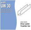 UW30 - grosime tabla 0.6mm