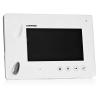 Videointerfon de interior Commax CDV-70P, 7 inch, 4 fire, aparent