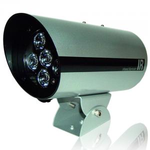 Iluminator ir de exterior 80m