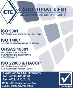 Certificare iso 2001