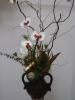 Aranjament ikebana din flori natural