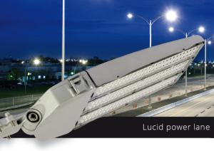 Iluminat stradal cu led