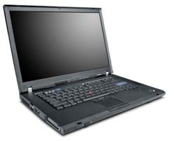 Laptop Lenovo T60 Core Duo 1.83 Ghz, 1 Gb Ram, 60 Hdd, DVD