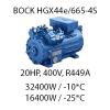 Compresor bock hgx 44e/665-4s semi-hermetic