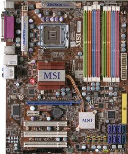 Msi p45 8d