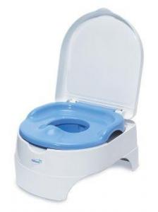 Olita All-in-One Potty Seat & Step Stool Blue, Summer Infant