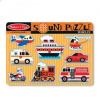 Melissa&Doug - Puzzle de lemn cu sunete