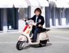 Scooter Vespa 12V alb