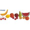 Set 15 fructe din plastic Miniland