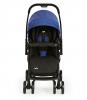 Carucior cu maner reversibil mirus blue joie