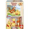 Puzzle winnie the pooh 2 x 9 educa