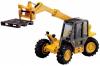 Macheta Metalica Stivuitor cu Catarg Telescopic Jcb 525-58