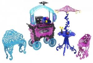 Cafeneaua  - Monster High Scaris City of Frights