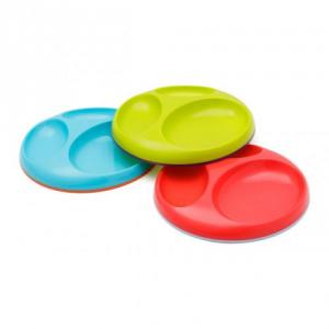 Set de 3 farfurii compartimentate Saucer Boon